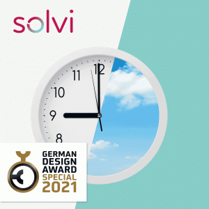 German Design Award 2021 - Wir freuen uns über den gemeinsamen Erfolg!
