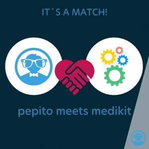 pepito Update - medikit Schnittstelle