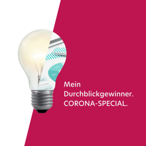 Mein Durchblickgewinner solvi control. CORONA-SPECIAL.