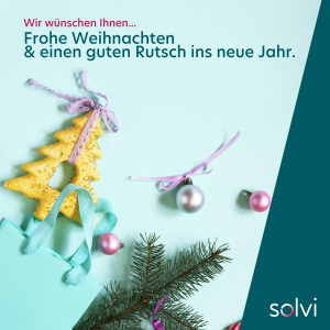 Frohe Weihnachten & ein tolles neues Jahr