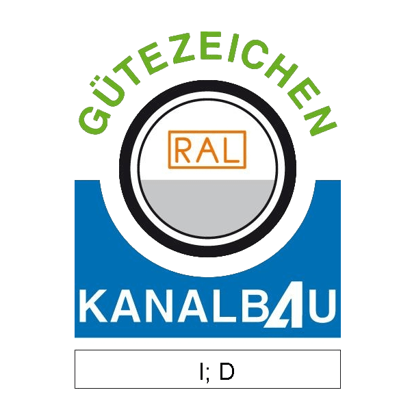 G&uuml;teschutz Zertifikat Kanalbau