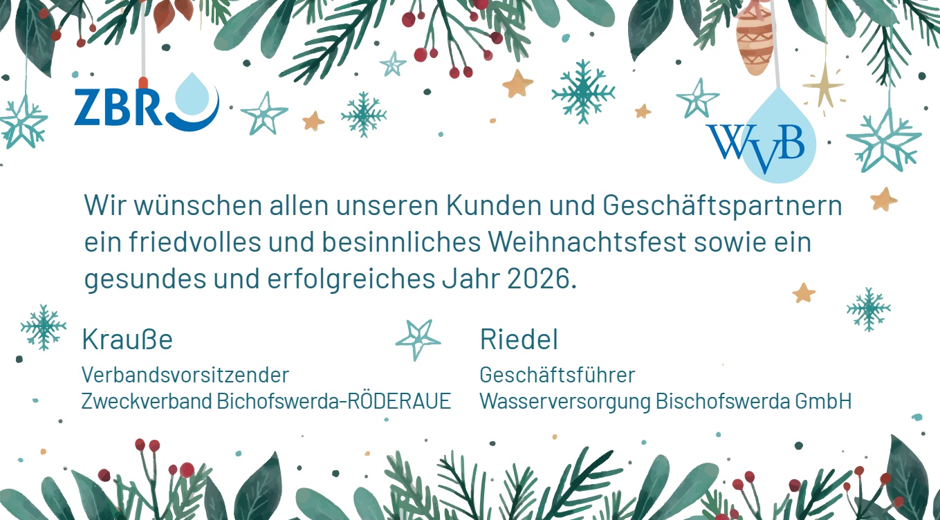 WVB Anzeige Weihnachten 2025